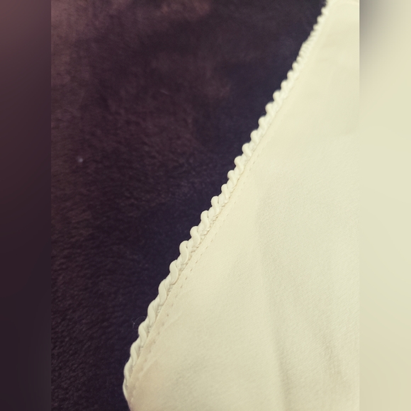 Nordstrom Intimates Cream Silk Camisole - Picture 3 of 6